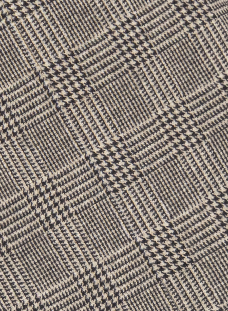 Women mini skirt patterned moleskine Skjørt