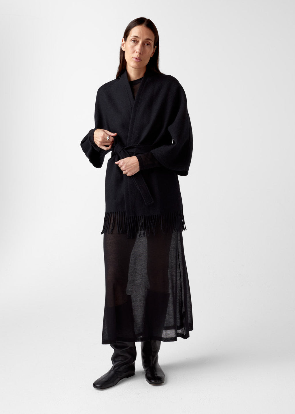 Akila Lambswool Jacket Yttertøy