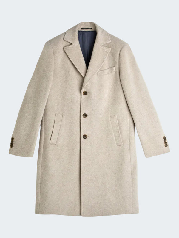 Sultan Long Alpaca Coat