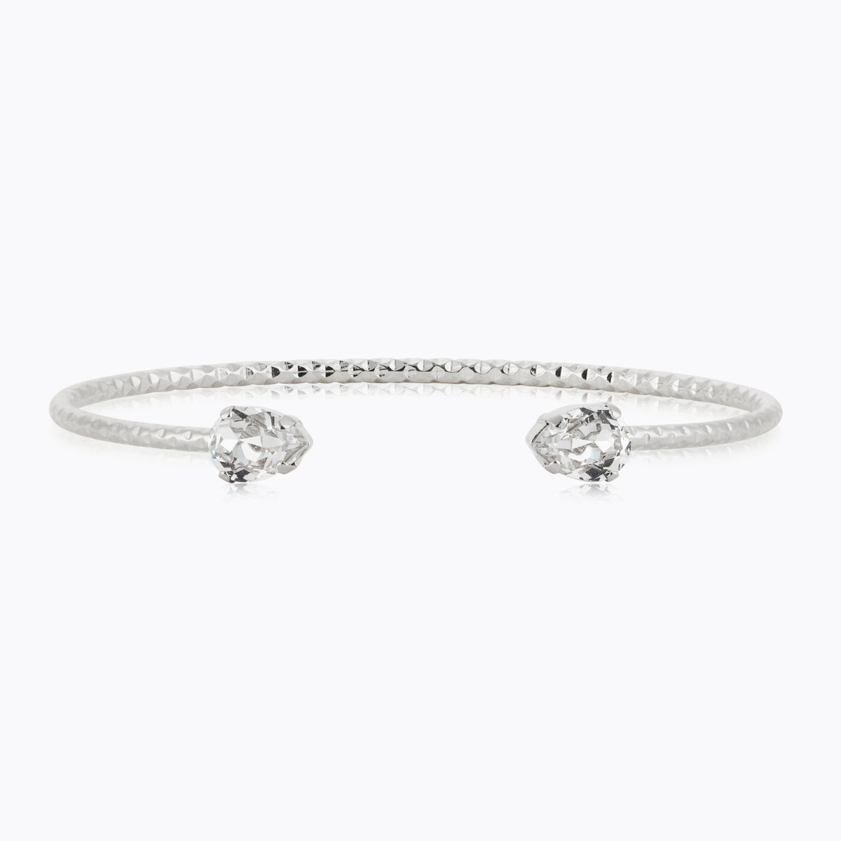 AMELIA BRACELET RHODIUM Armbånd