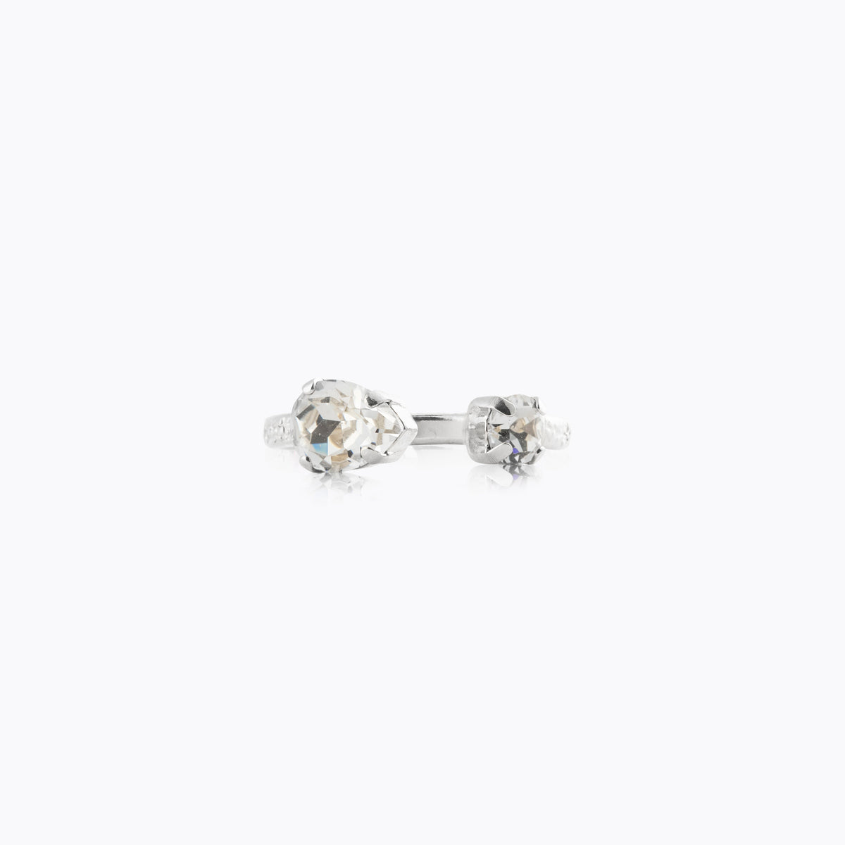 AMELIA RING RHODIUM Ring