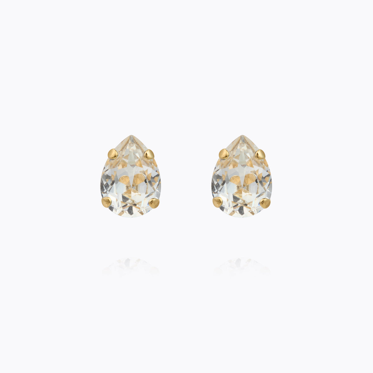 AMELIA STUD EARRINGSGOLD Ørepynt