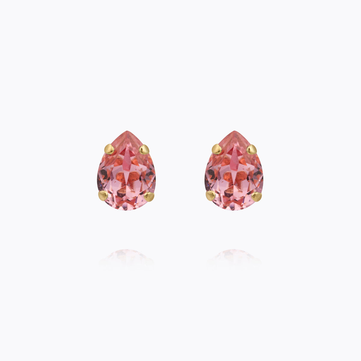 AMELIA STUD EARRINGSGOLD Ørepynt