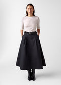 Anna Cotton Skirt Skjørt