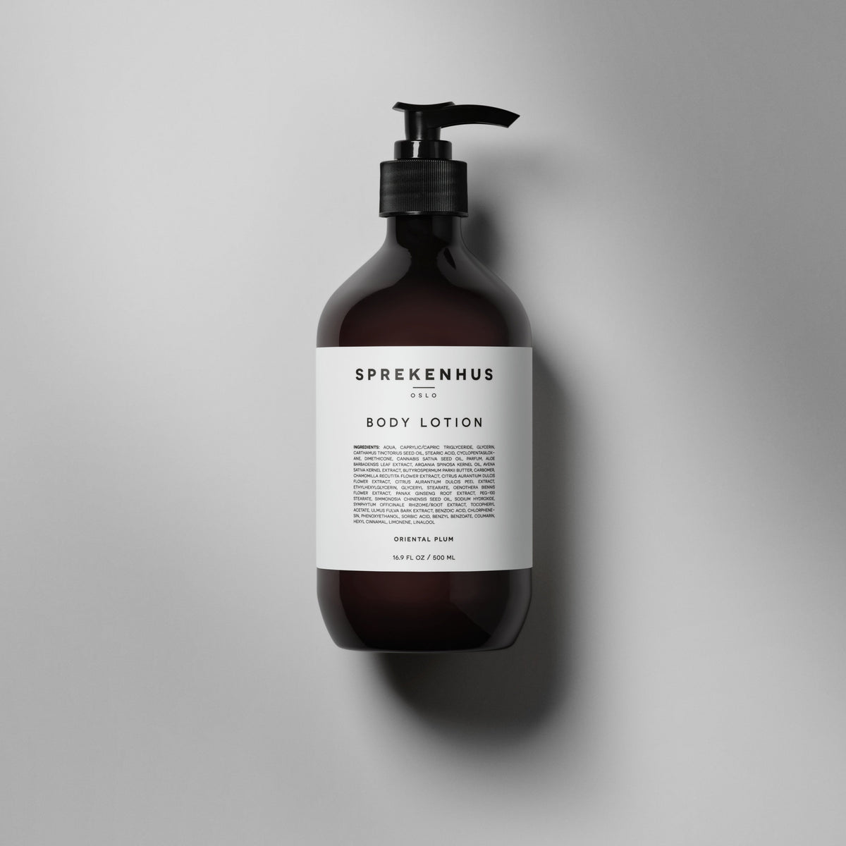 Body Lotion Large, 500ml Pleieprodukter