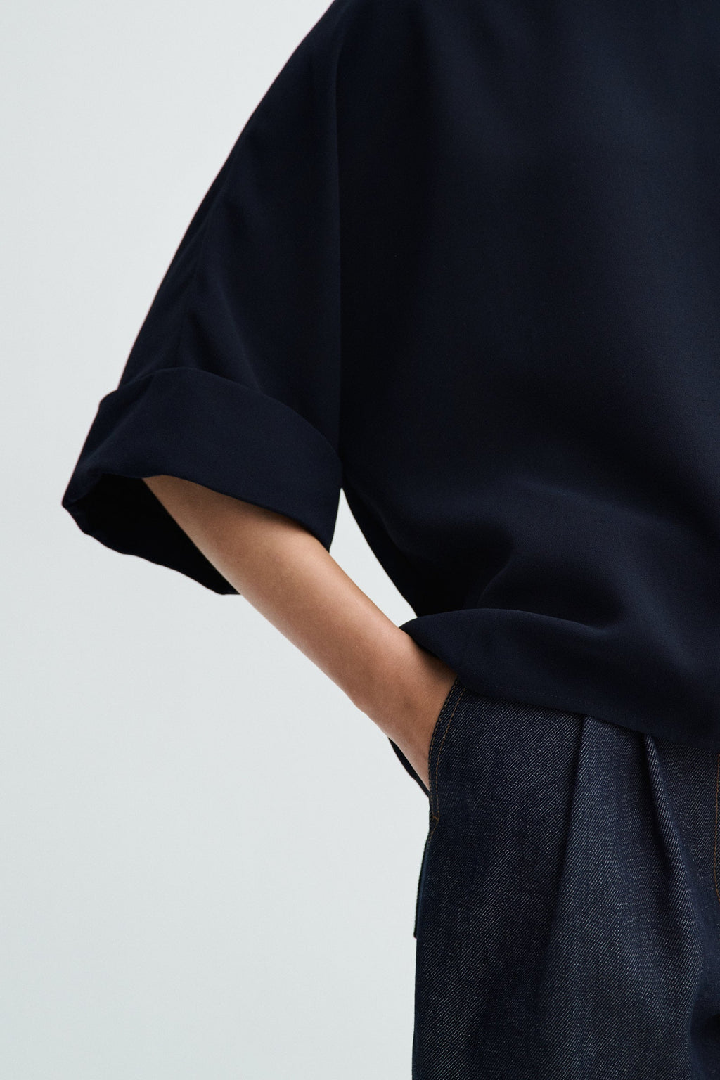 BAILEE CREPE GEORGETTE Bluse
