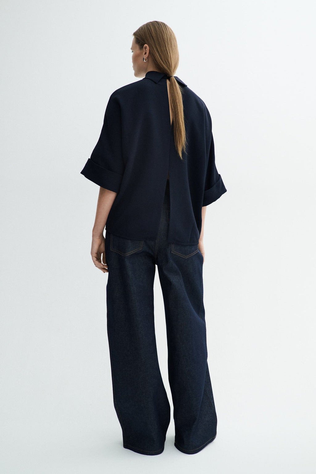 BAILEE CREPE GEORGETTE Bluse