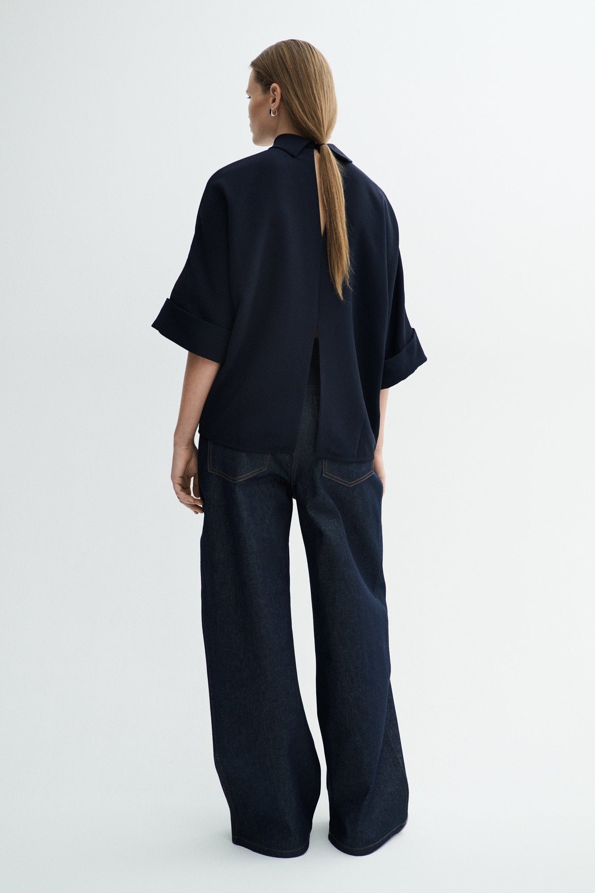 BAILEE CREPE GEORGETTE Bluse