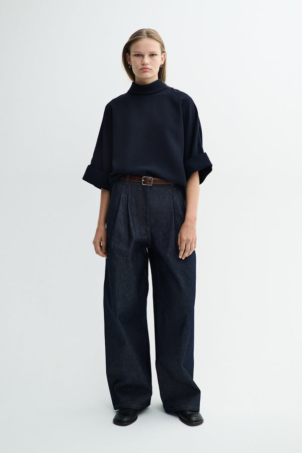 Bailee Crepe Georgette Blouse