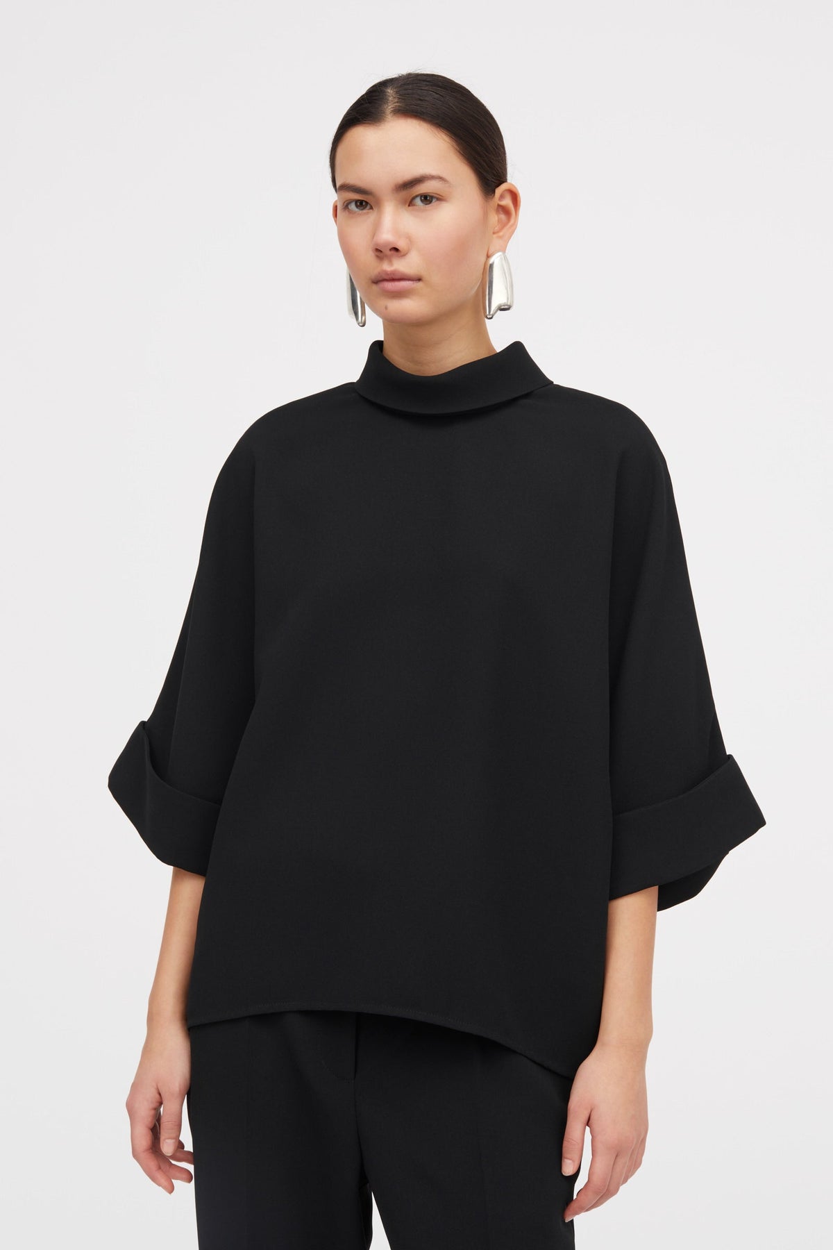 BAILEE CREPE GEORGETTE Bluse