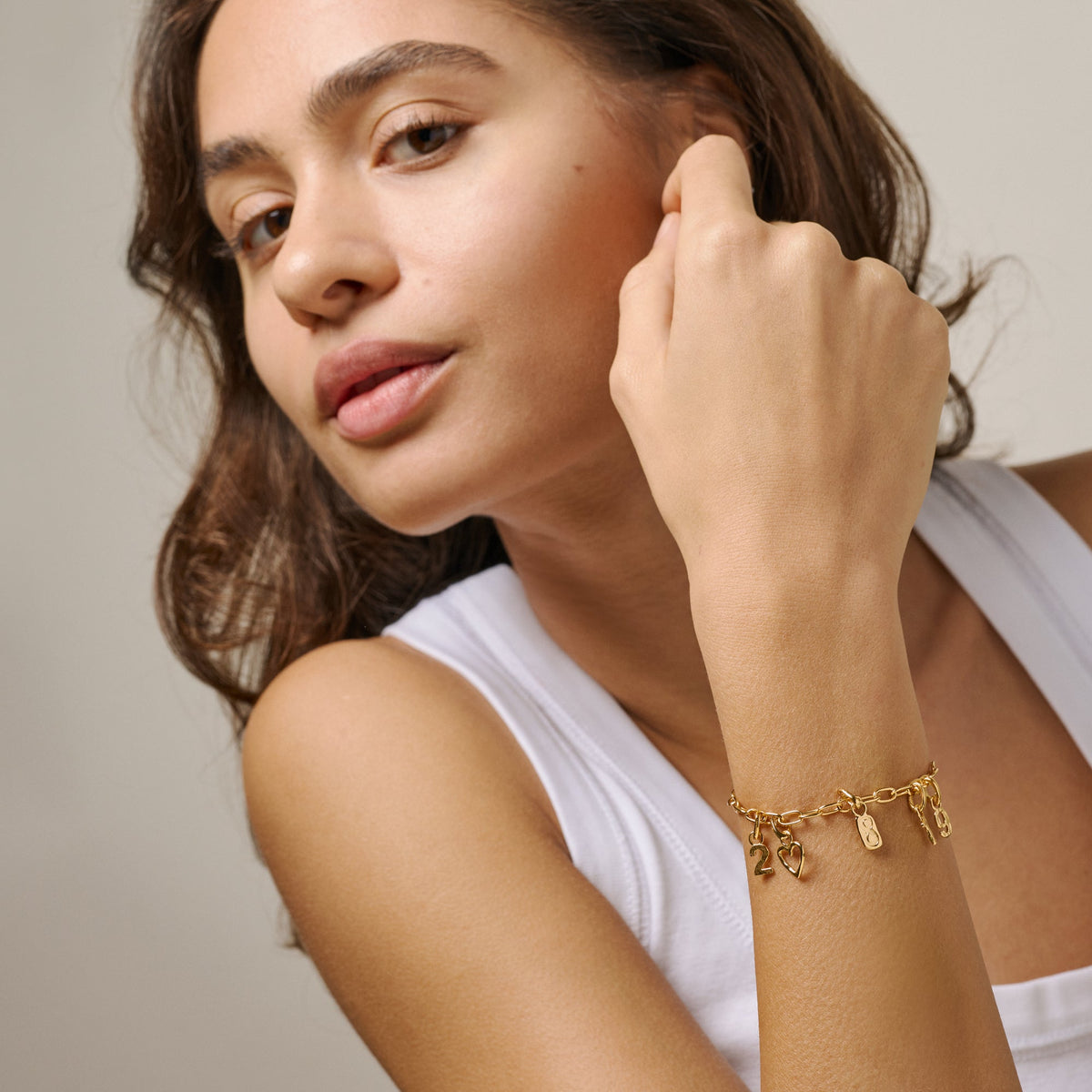 Bracelet, Medium Charm Armbånd