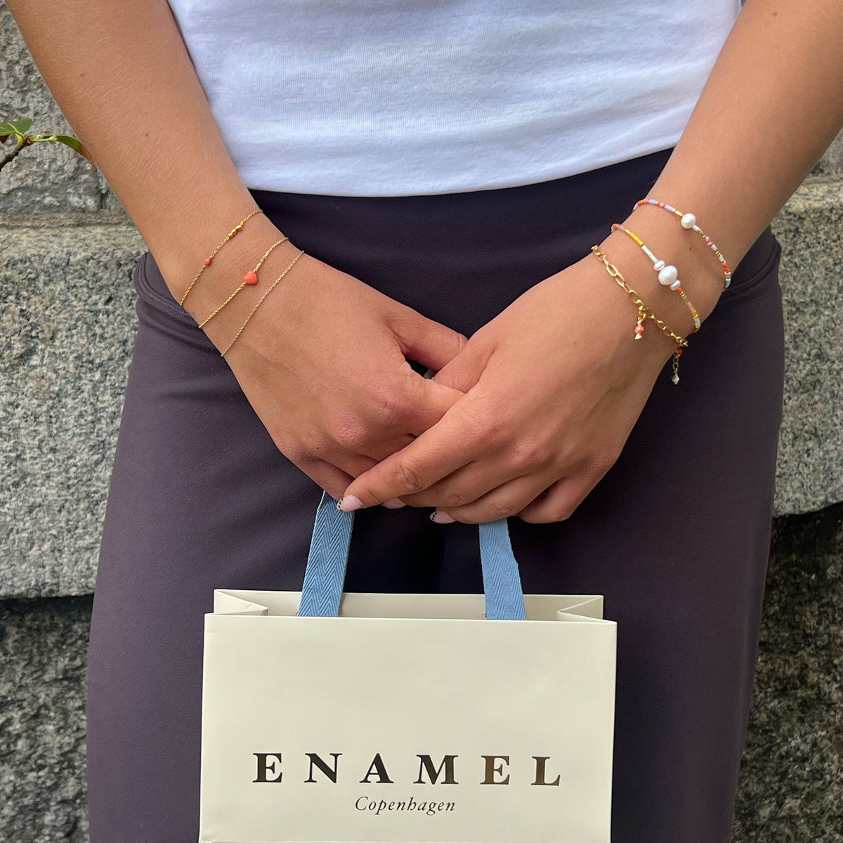 Bracelet, Medium Charm Armbånd