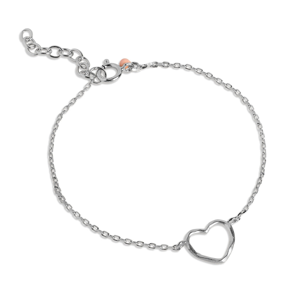 Bracelet, Organic Heart Armbånd