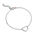Bracelet, Organic Heart Armbånd
