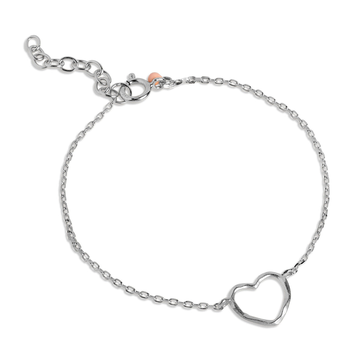Bracelet, Organic Heart Armbånd