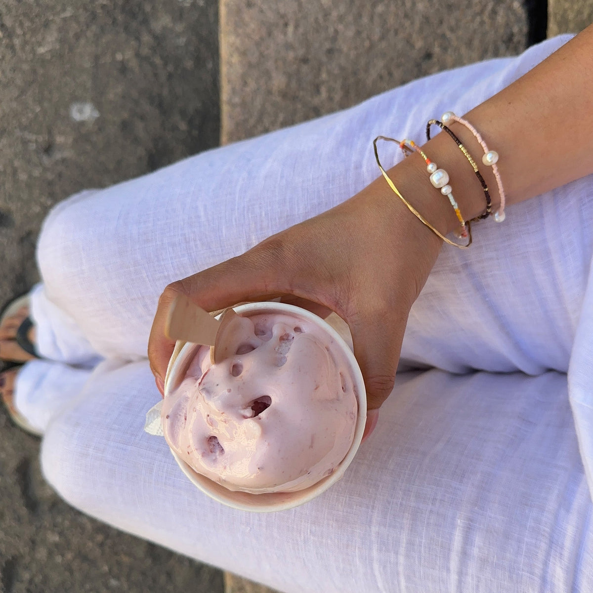 Bracelet, Petra Armbånd