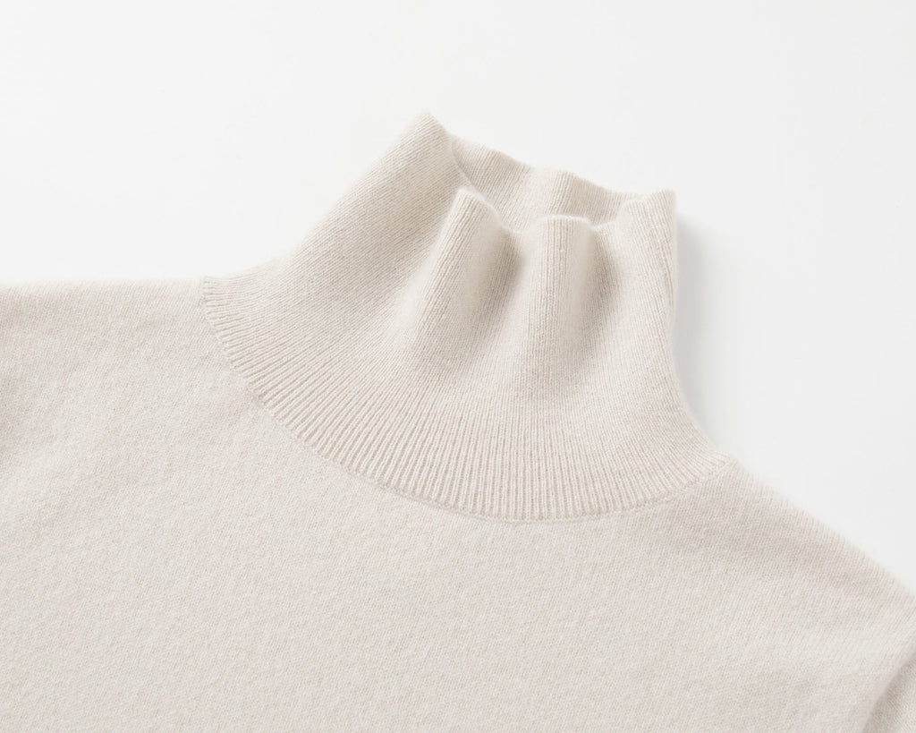 MA14 - Slim Short Sleeve Turtleneck Genser