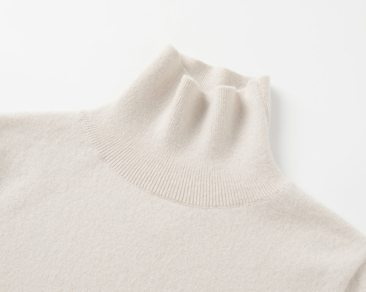 MA14 - Slim Short Sleeve Turtleneck Genser
