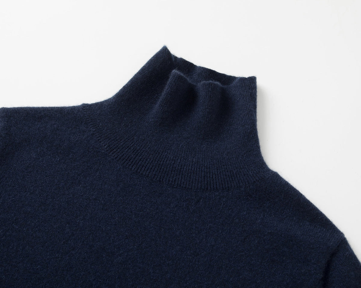 MA14 - Slim Short Sleeve Turtleneck Genser