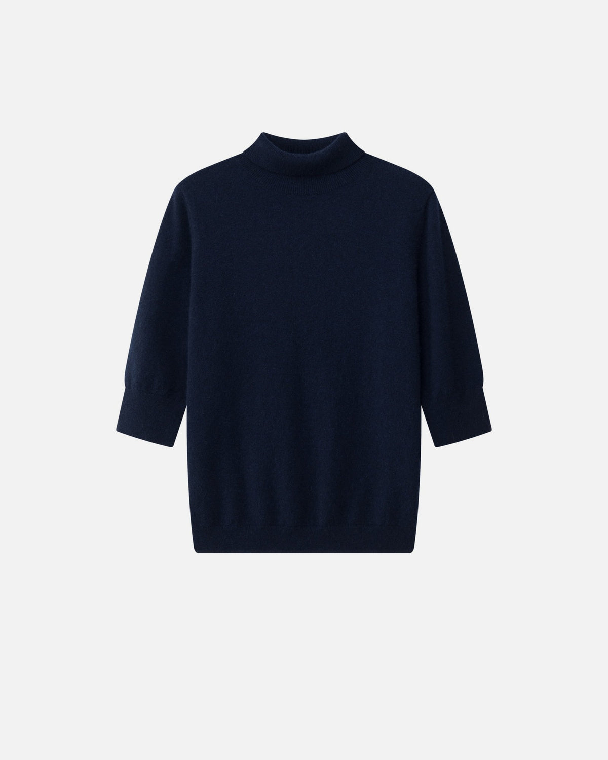 MA14 - Slim Short Sleeve Turtleneck Genser