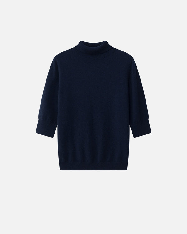 MA14 Slim Short Sleeve Turtleneck