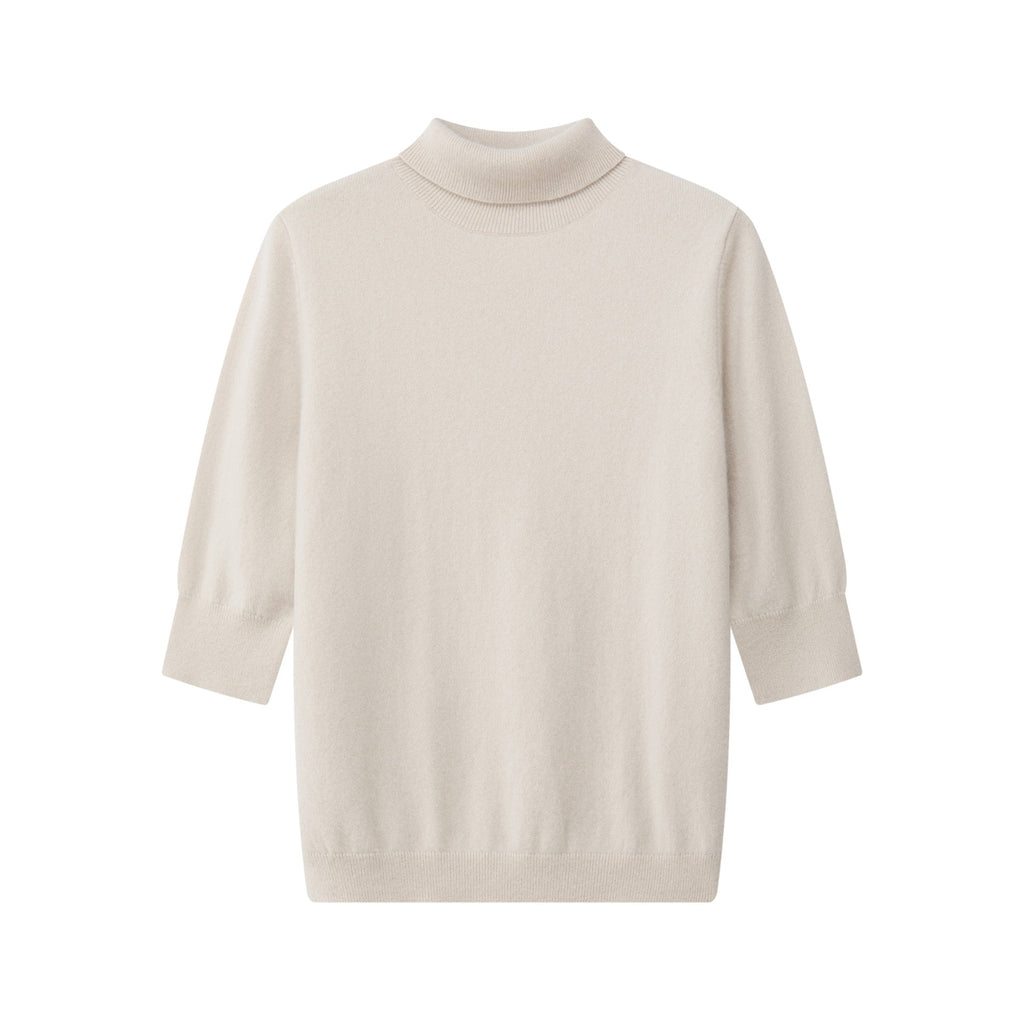 MA14 - Slim Short Sleeve Turtleneck Genser