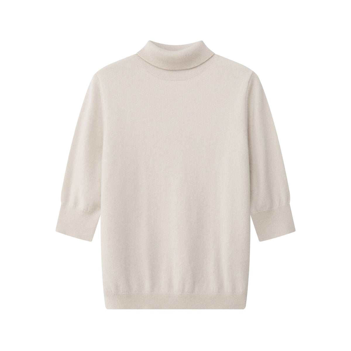 MA14 - Slim Short Sleeve Turtleneck Genser