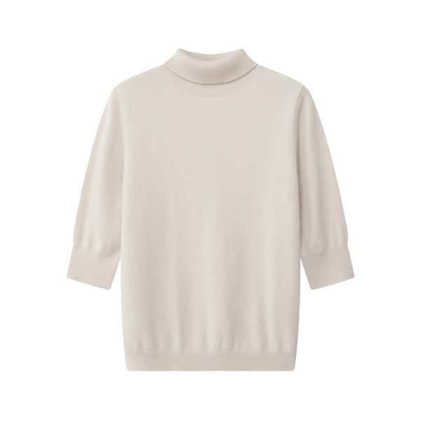 MA14 Slim Short Sleeve Turtleneck