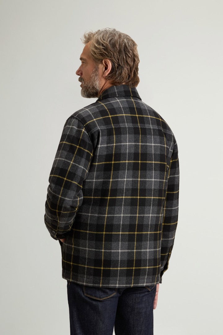 Wool Check Alaskan Shirt Jacket Yttertøy