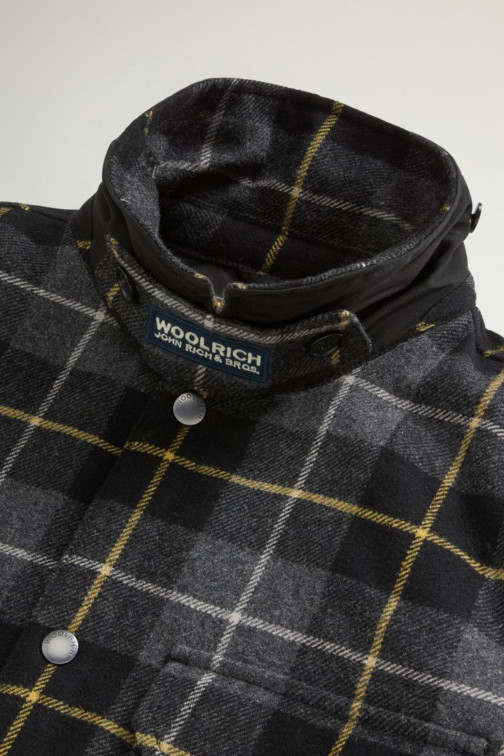 Wool Check Alaskan Shirt Jacket Yttertøy