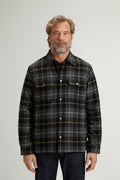 Wool Check Alaskan Shirt Jacket Yttertøy