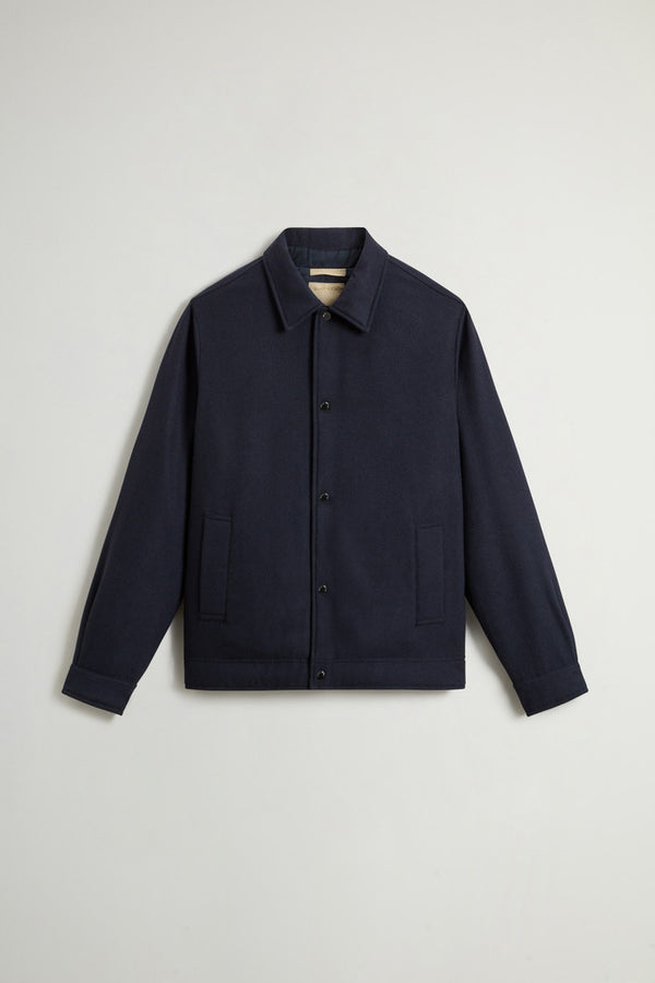 Wool Keating Shirt Jacket