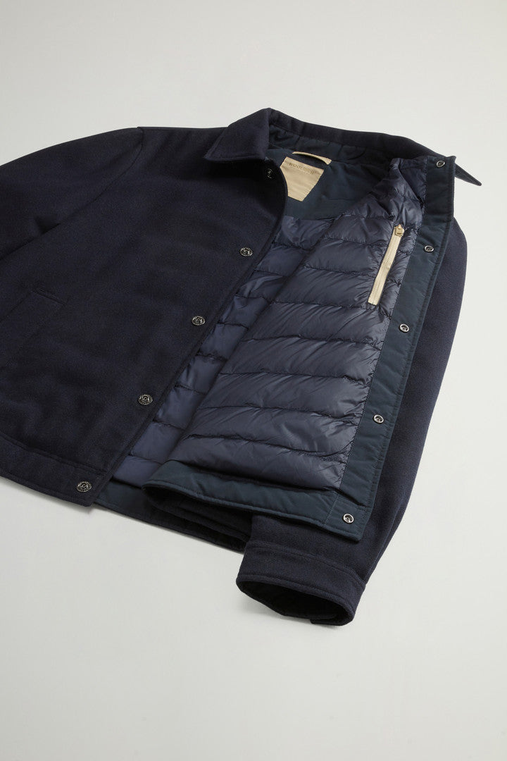 Wool Keating Shirt Jacket Yttertøy
