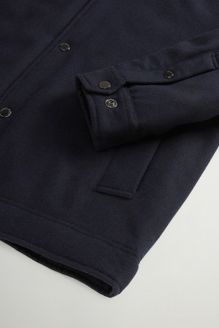 Wool Keating Shirt Jacket Yttertøy
