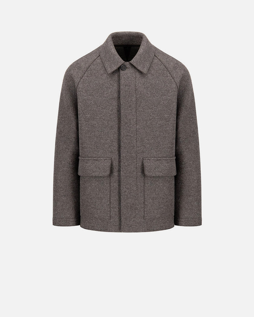 Men country jacket pressed wool Yttertøy