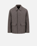 Men country jacket pressed wool Yttertøy