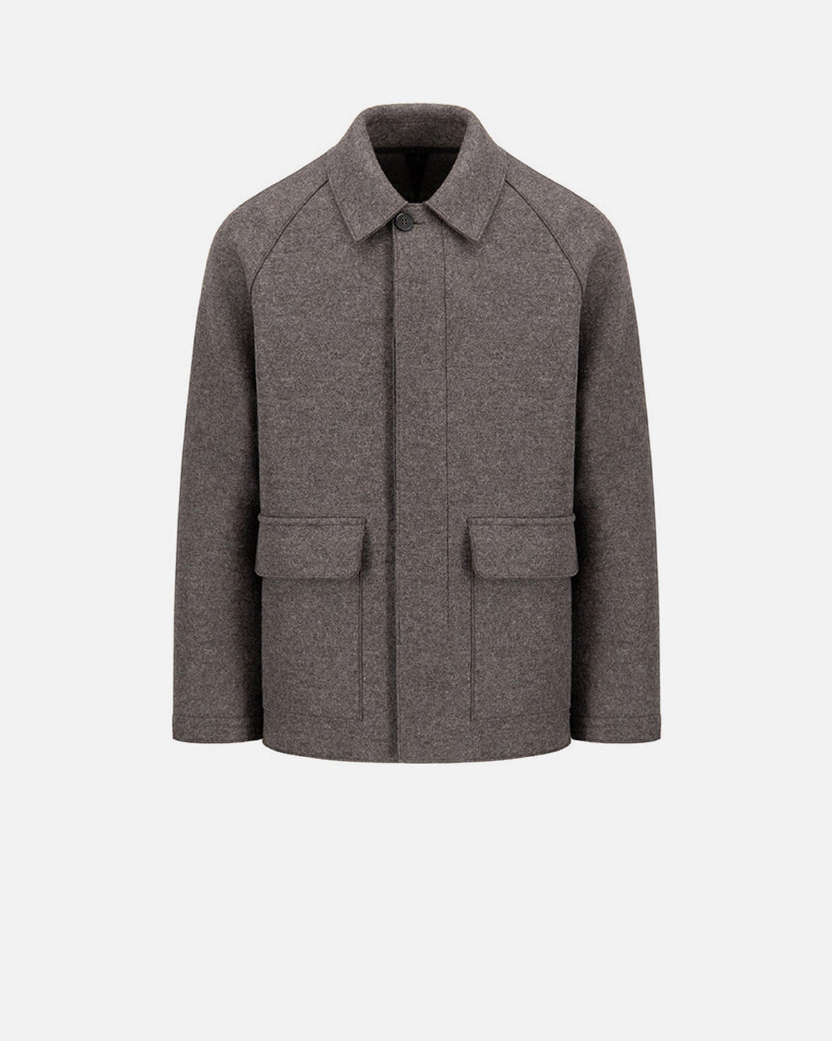 Men country jacket pressed wool Yttertøy