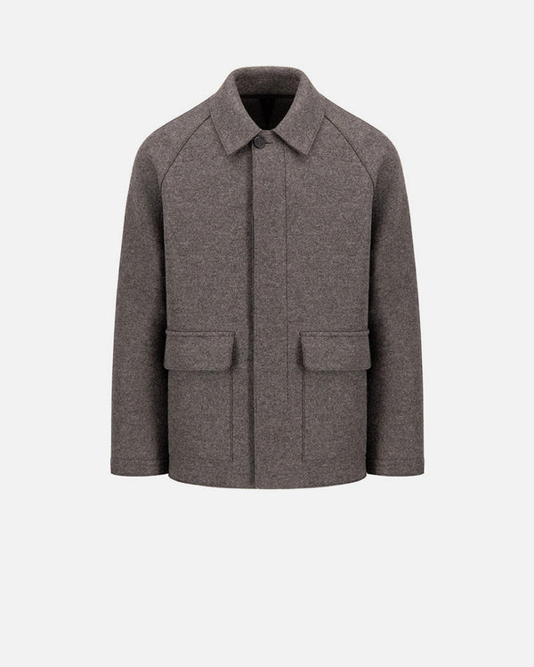 Country Jacket Pressed Wool