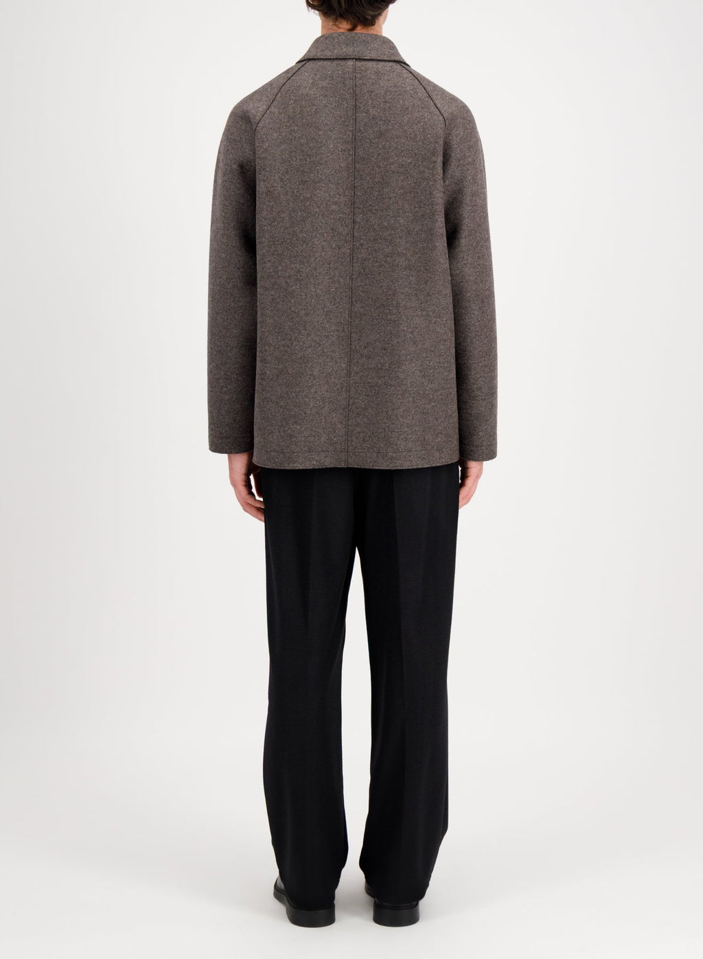 Men country jacket pressed wool Yttertøy