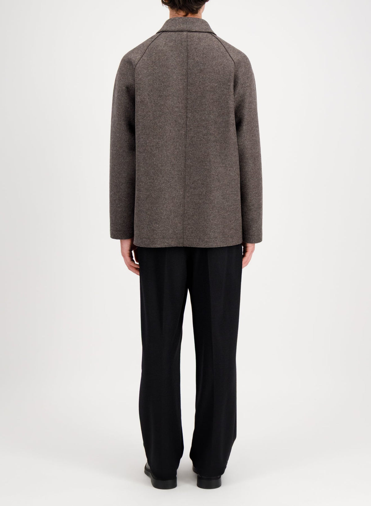 Men country jacket pressed wool Yttertøy