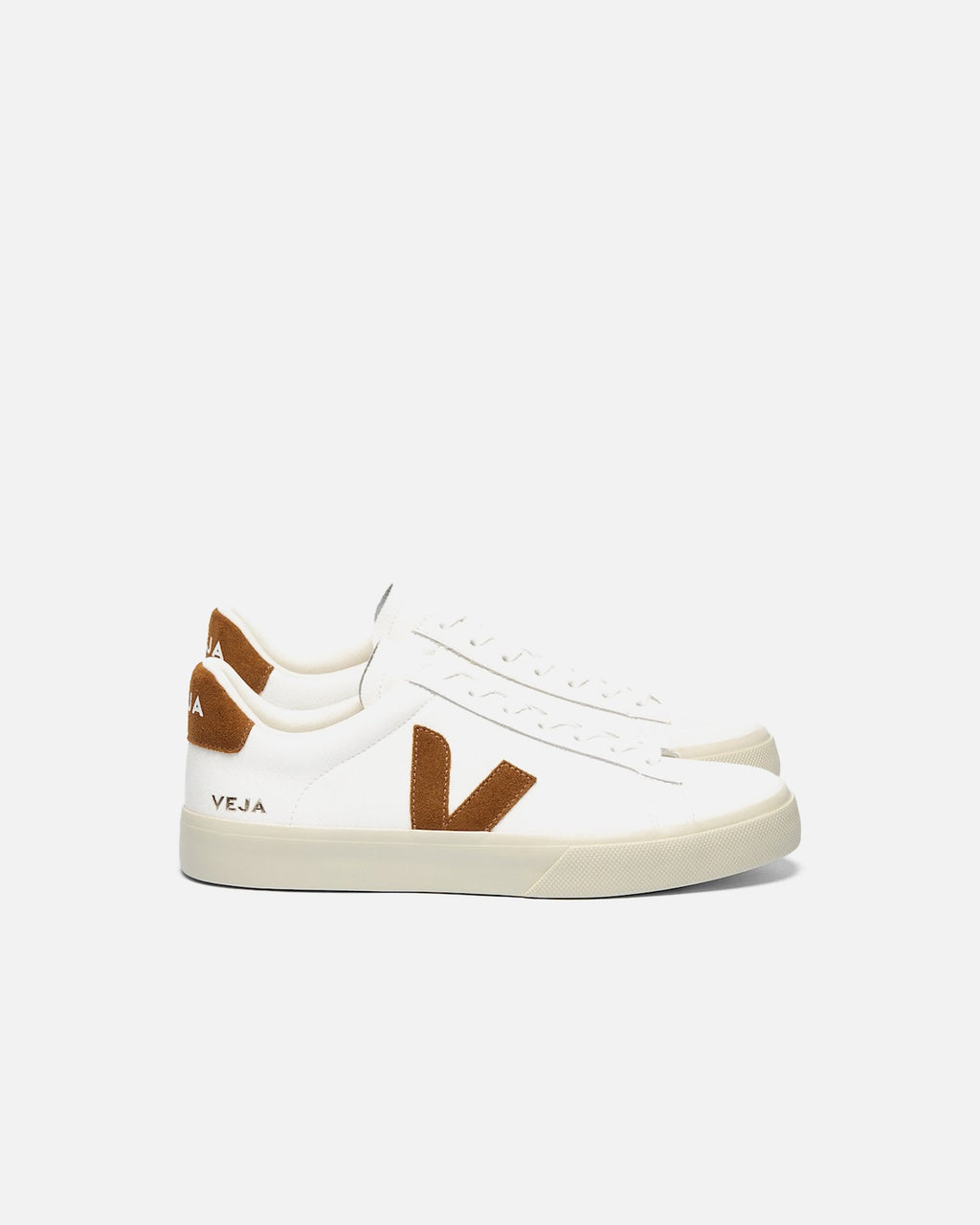 Campo White Cognac Sko