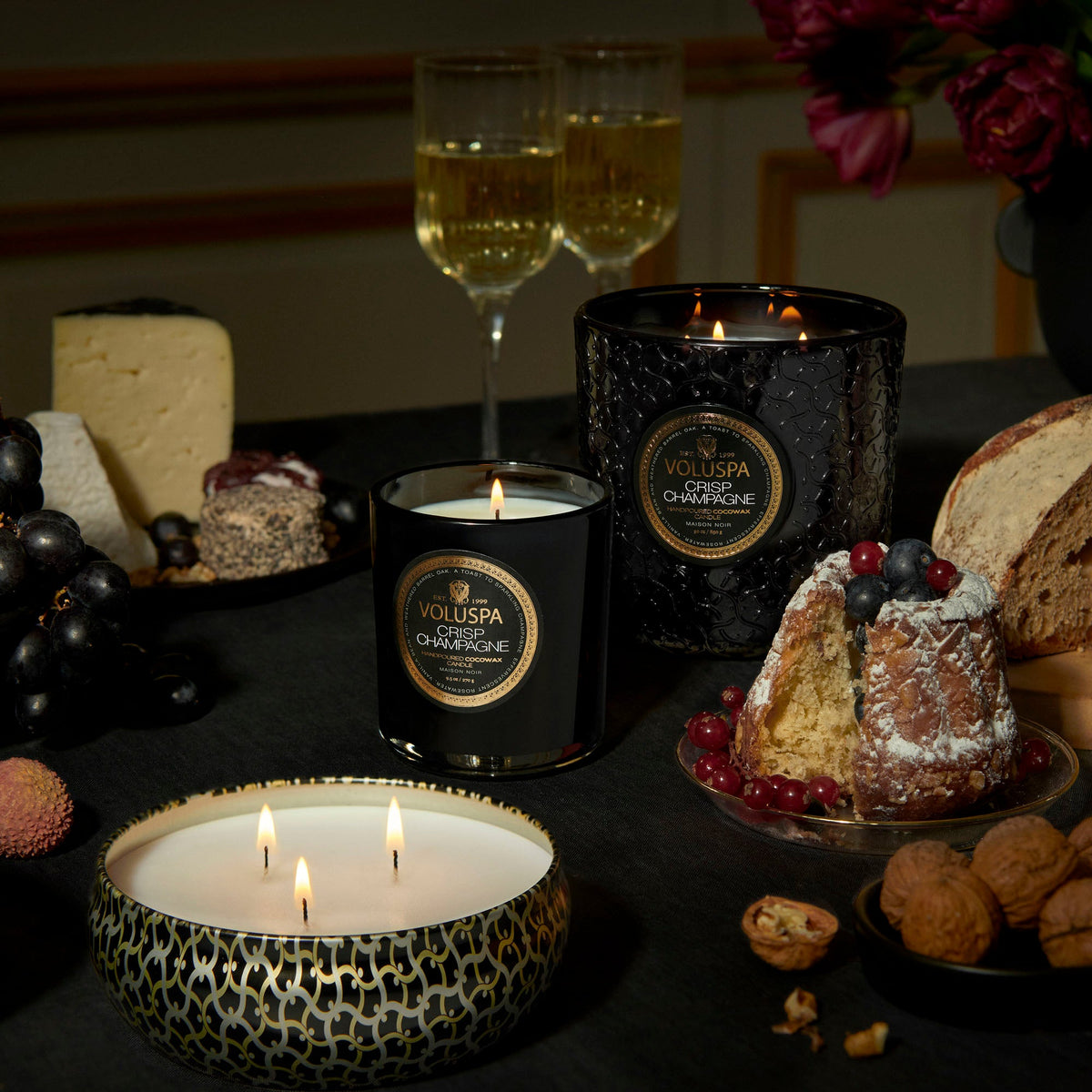Maison Classic Boxed Candle, 60 tim, 270 g Interiør/Livsstil