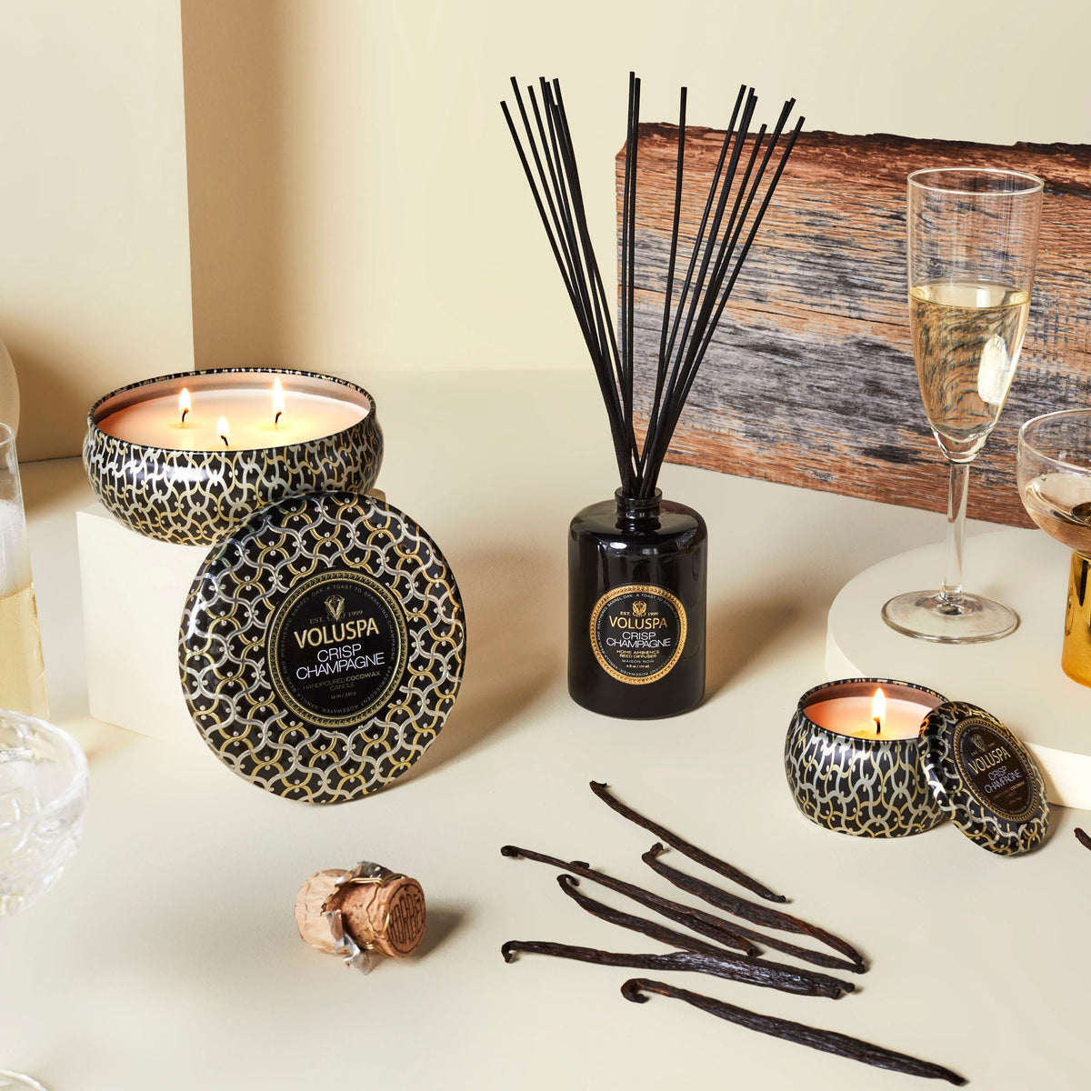Maison Mini Tin Candle, 25 tim, 113 g Interiør/Livsstil