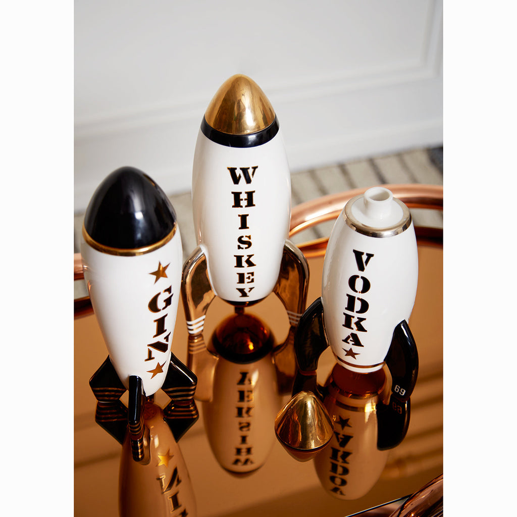 Rocket Decanter - Whiskey Interiør/Livsstil