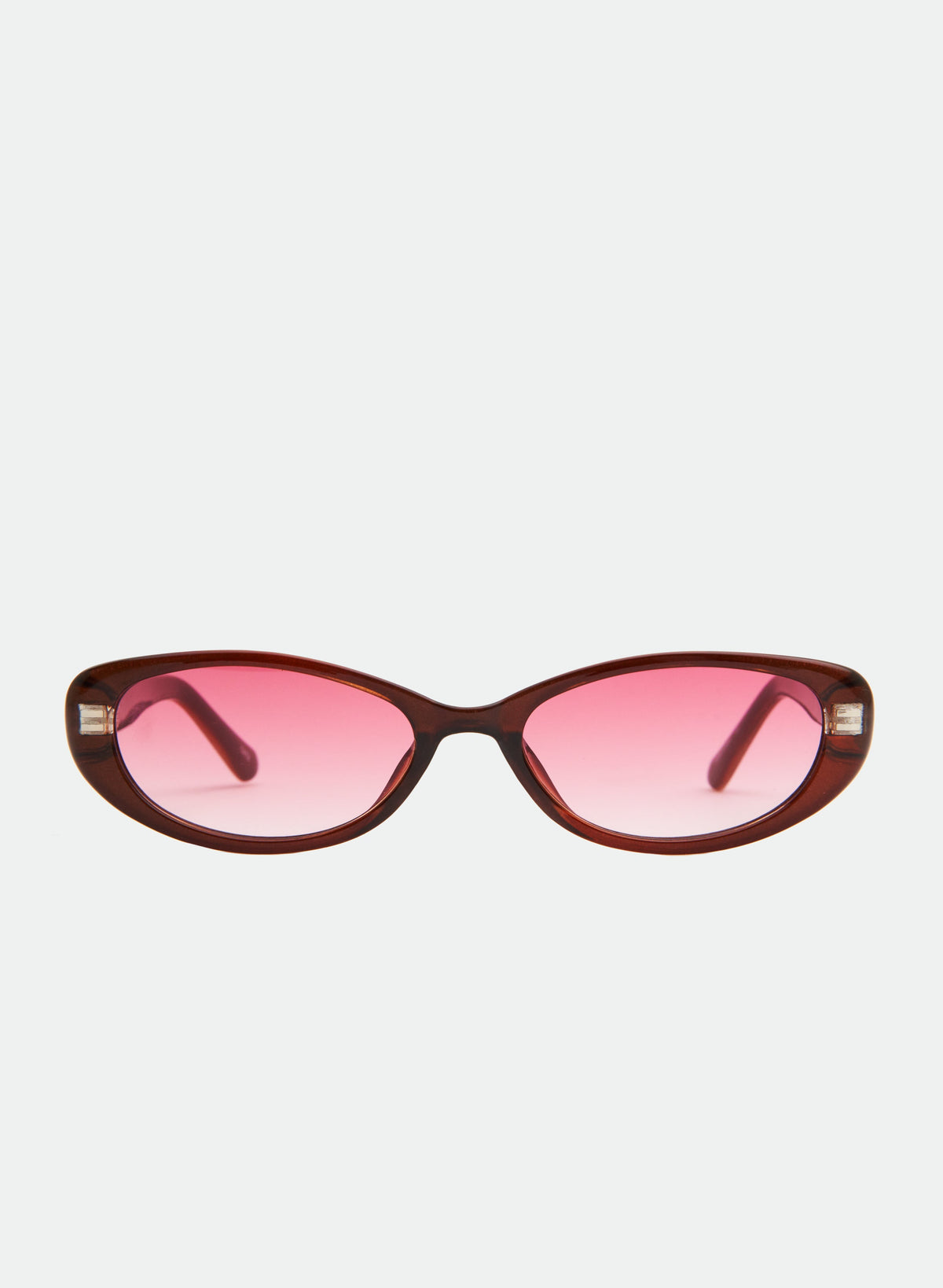 Cami - Pearl Choclate/Pink Solbriller