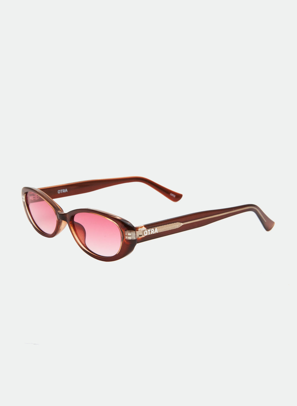 Cami - Pearl Choclate/Pink Solbriller