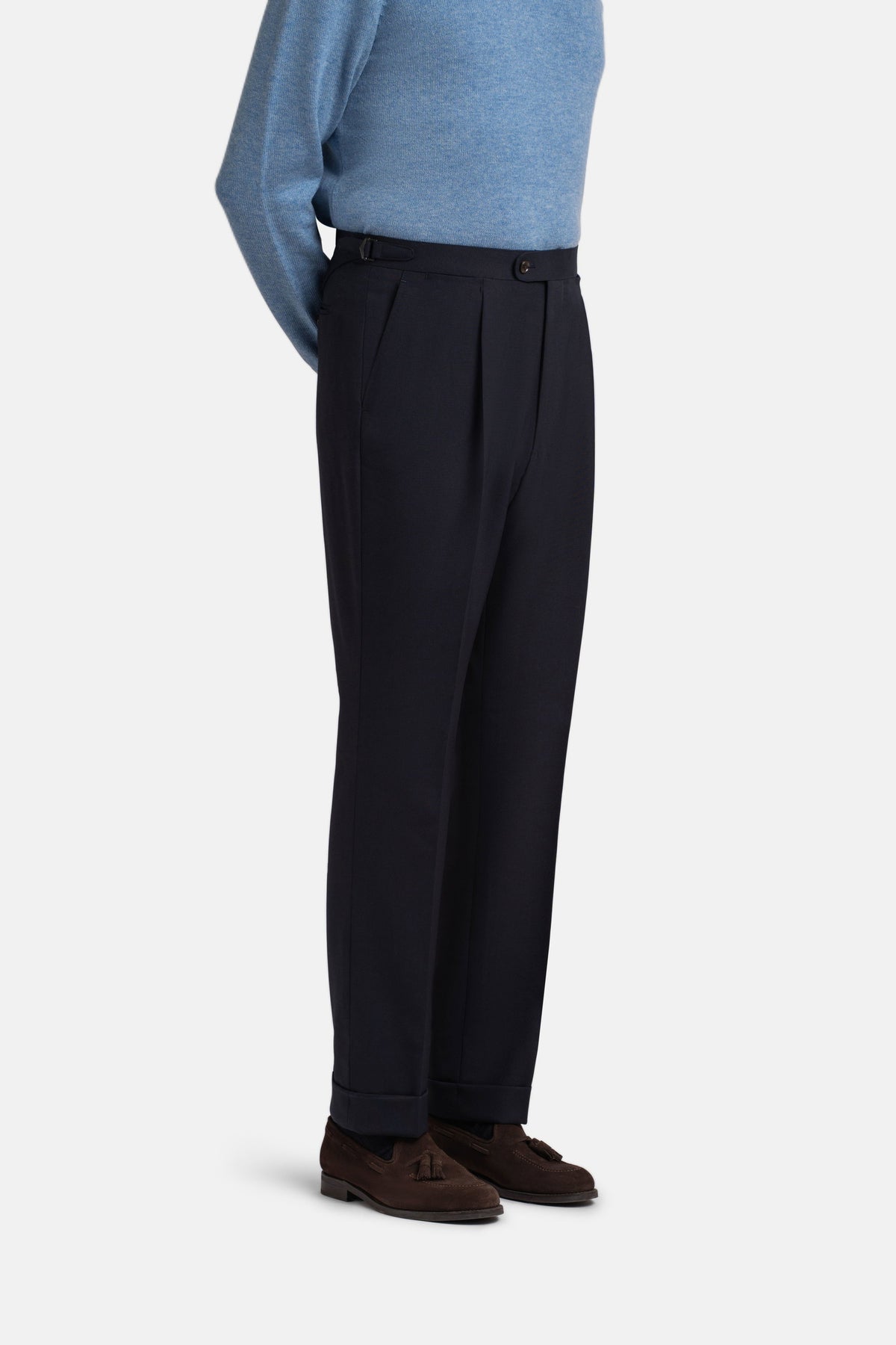 Mod 3 - Cavour Twist Single Pleat Trouser Bukse