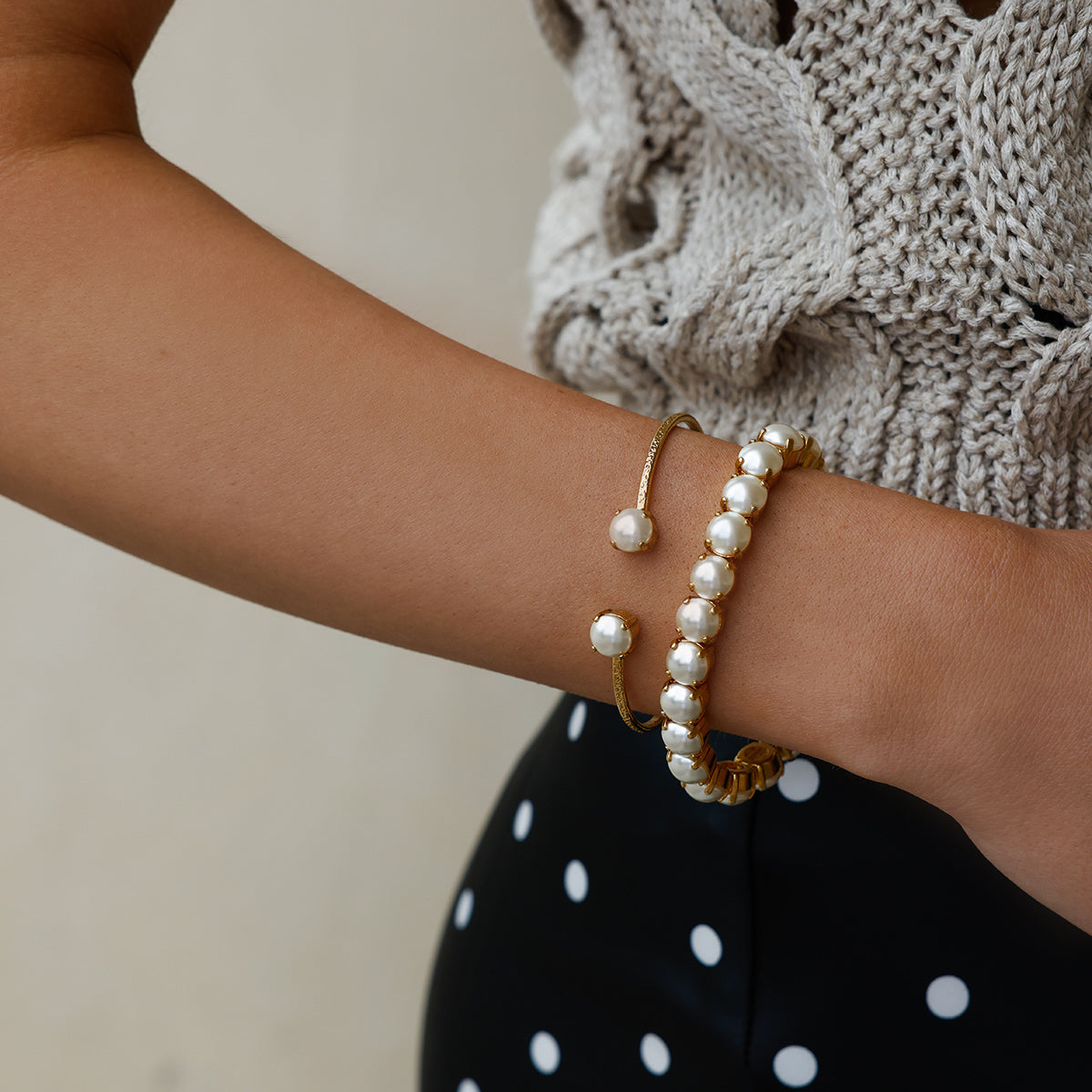 CLASSIC PETITE BRACELET GOLD Armbånd