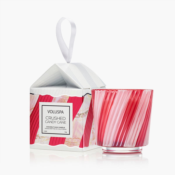 Boxed Pedestal Ornament Candle