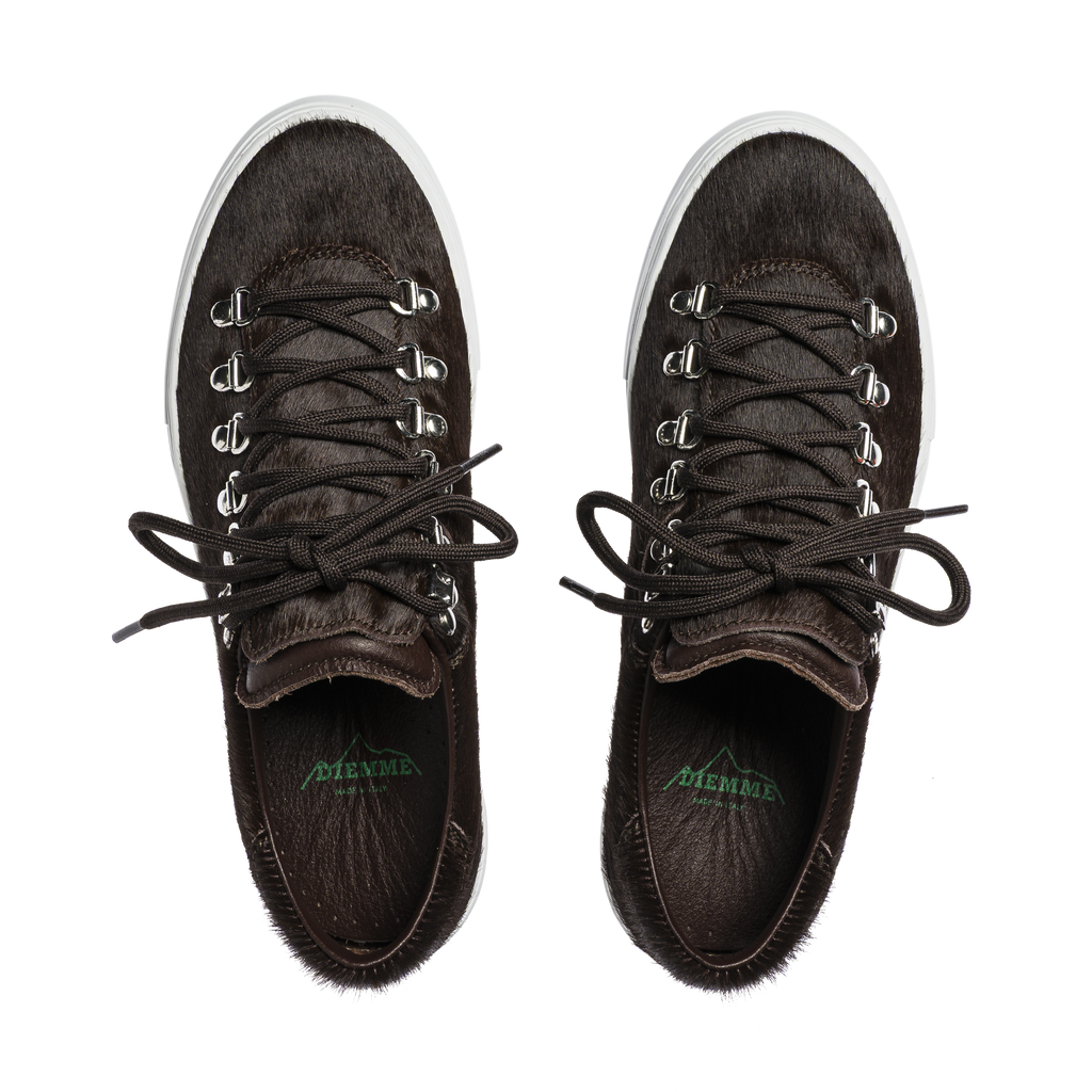 MAROSTICA LOW PLATFORM MOGANO Sko